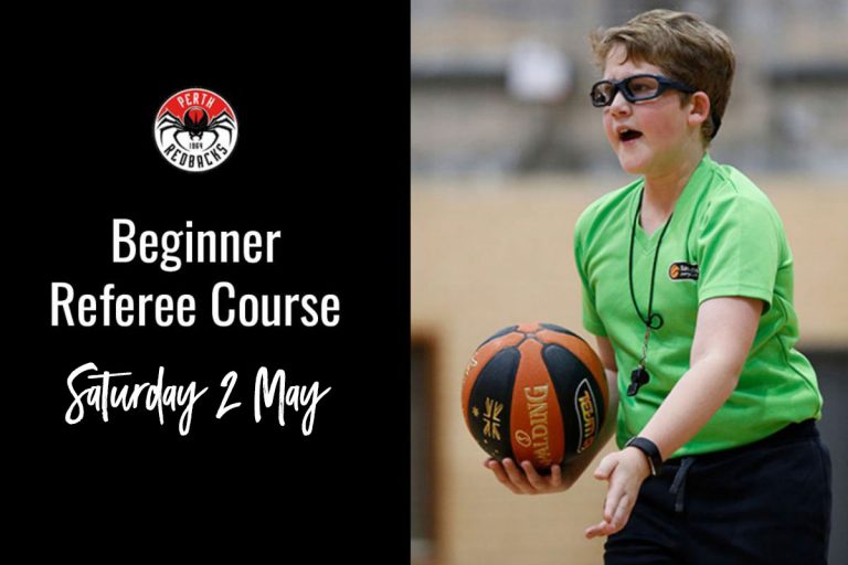 Beginner Referee Course 2 May Online Perth Basketball Association