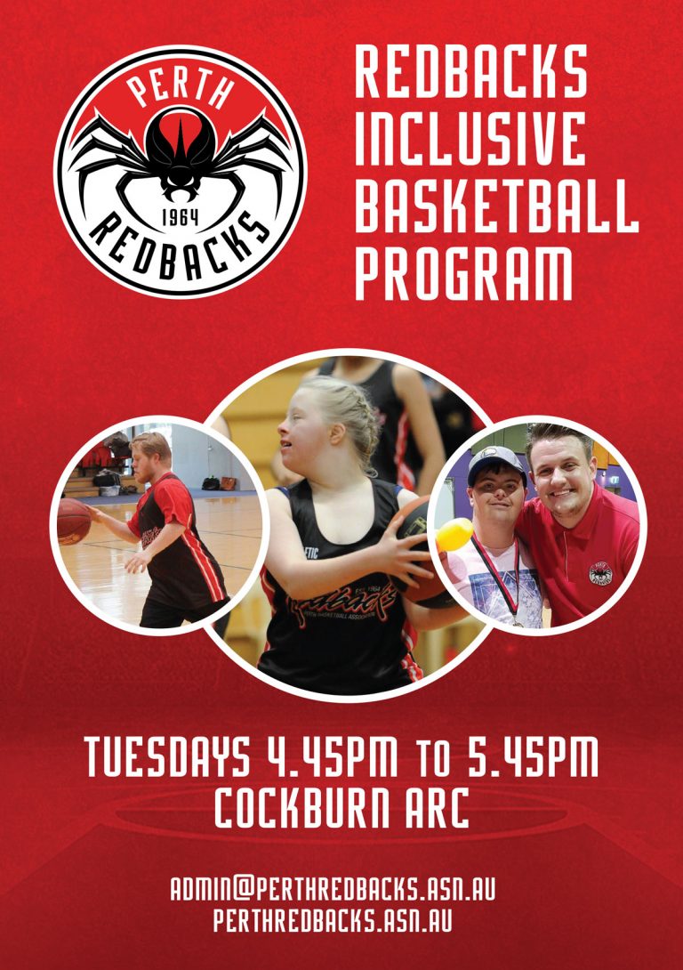 Inclusive Program Perth Basketball Association