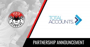 Perth Redbacks Sponsor Total Accounts
