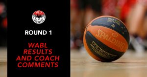 Round 1 WABL Results