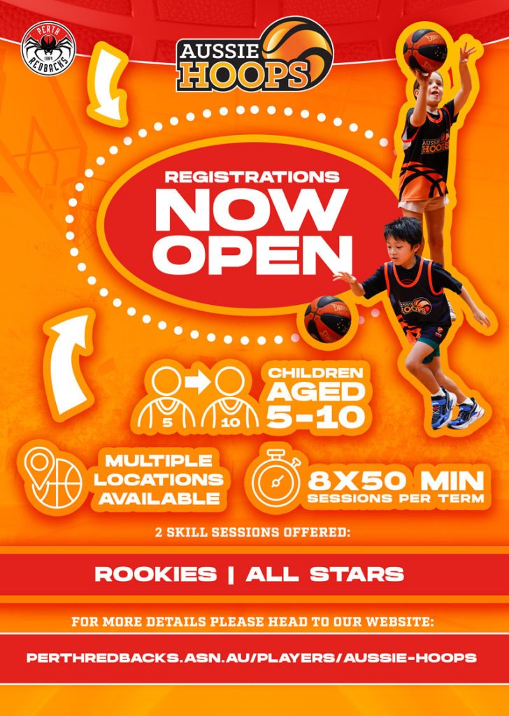 Aussie Hoops Perth Basketball Association
