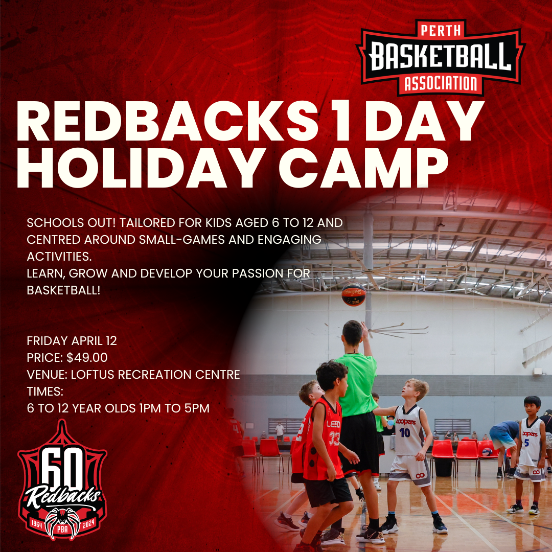 Redbacks 1 day holiday Camp Instagram Post (Square)