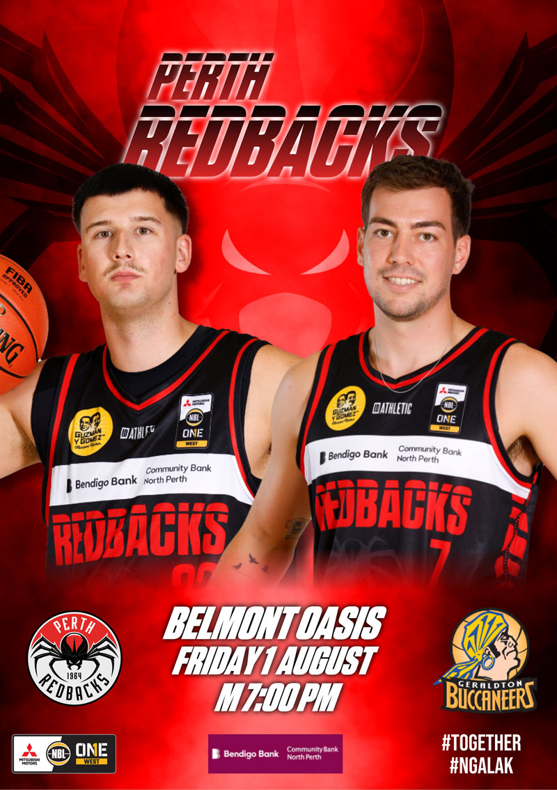 RedbacksVBuccs