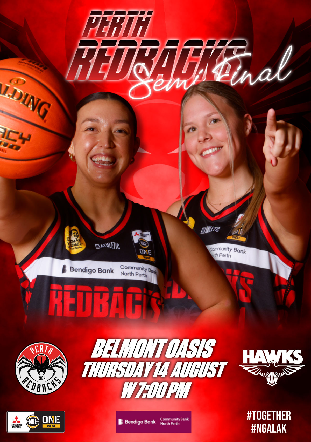 RedbacksVHawks